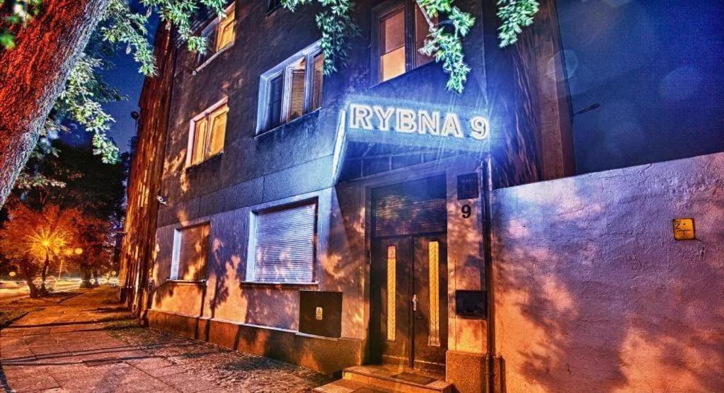 Najtansze Noclegi Rybna 9 Łódź Exterior foto